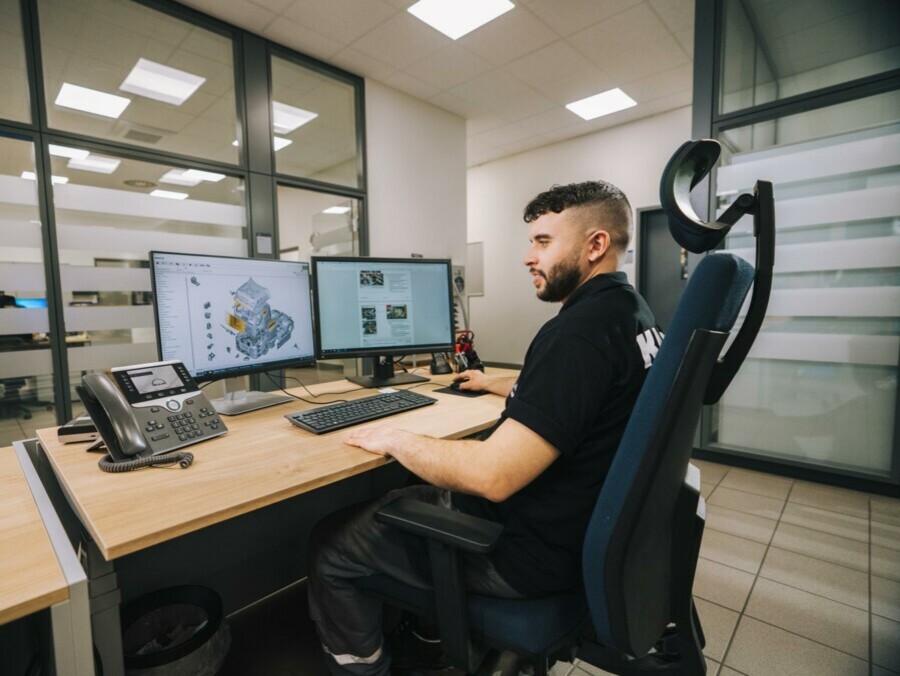 Automobil-Serviceberater Nfz