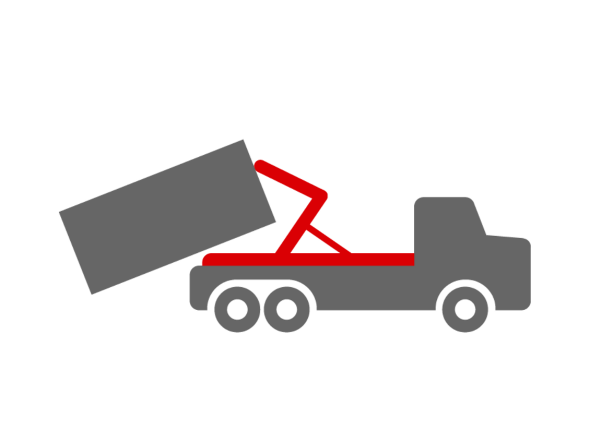 Abrollkipper und Absetzkipper